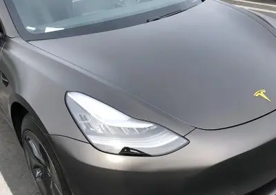 model 3 satin gray wrap featured 400x284